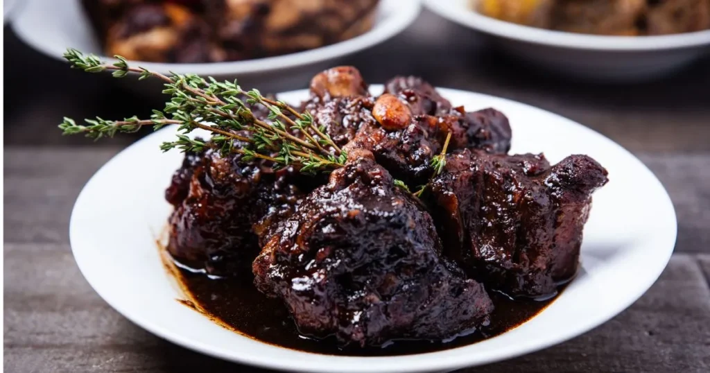 the best recipe for cooking oxtail in aTender, Flavorful slow cooker 1 2 Oxtail