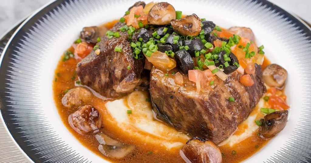 the best recipe for cooking oxtail in aTender, Flavorful slow cooker 1 4 oxtail