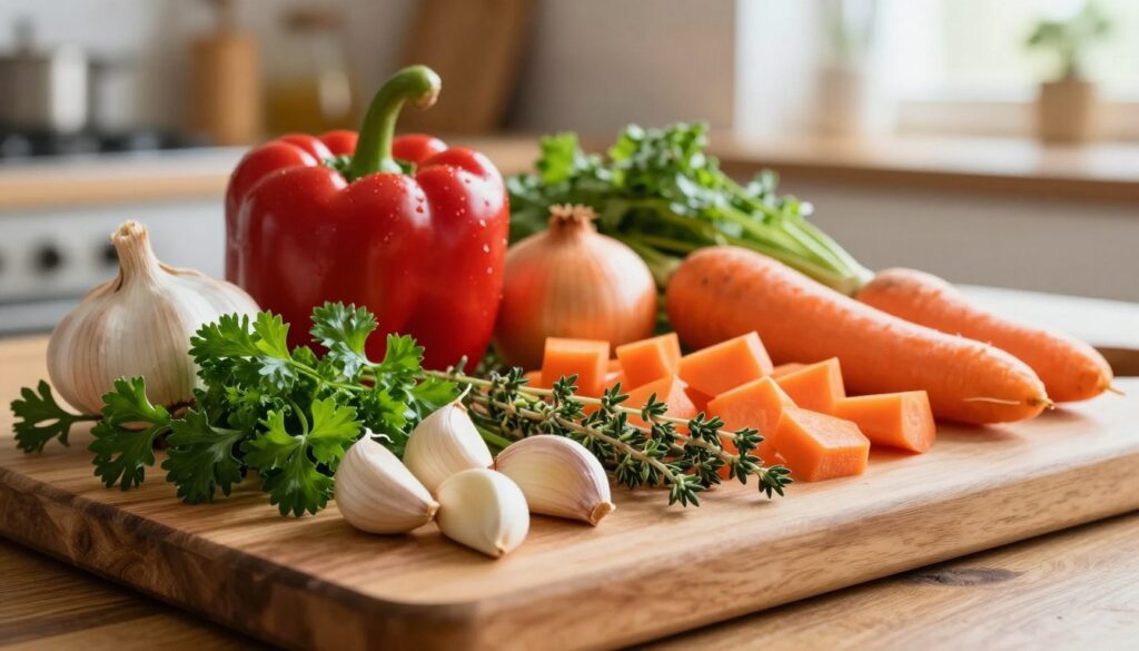 aromatic vegetables