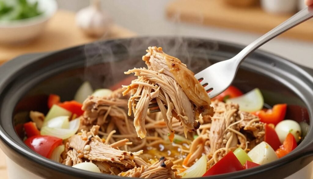 easy shredded chicken easy shredded chicken