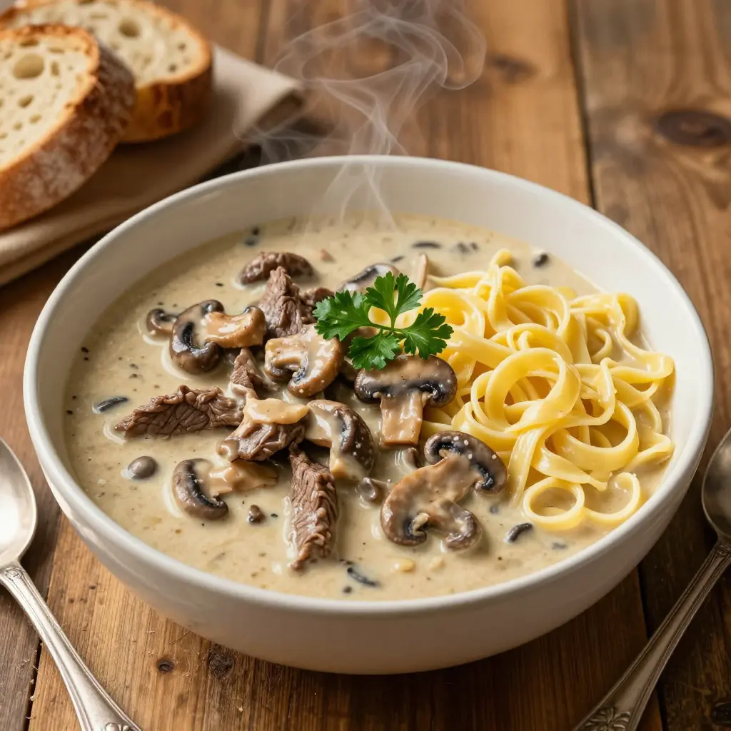 The best Ultimate beef stroganoff with cream of mushroom soup Recipe 5 omni 457bcb8f 99f9 4f42 83ed 30cd2228564e newkitch