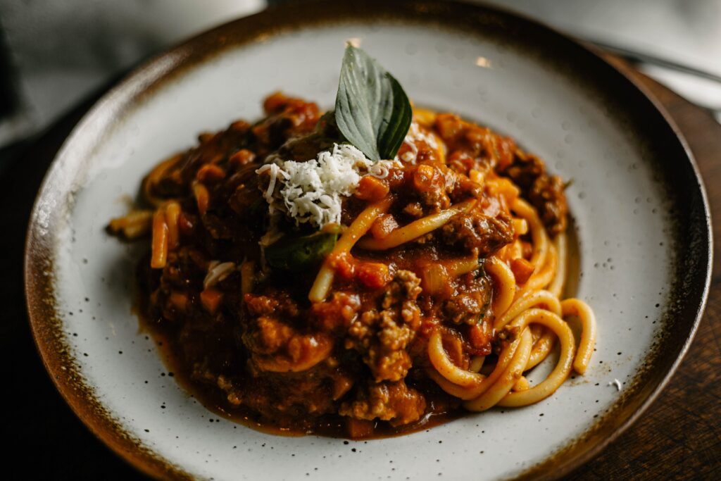 beef and noodles