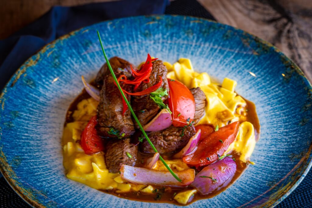 beef and noodles