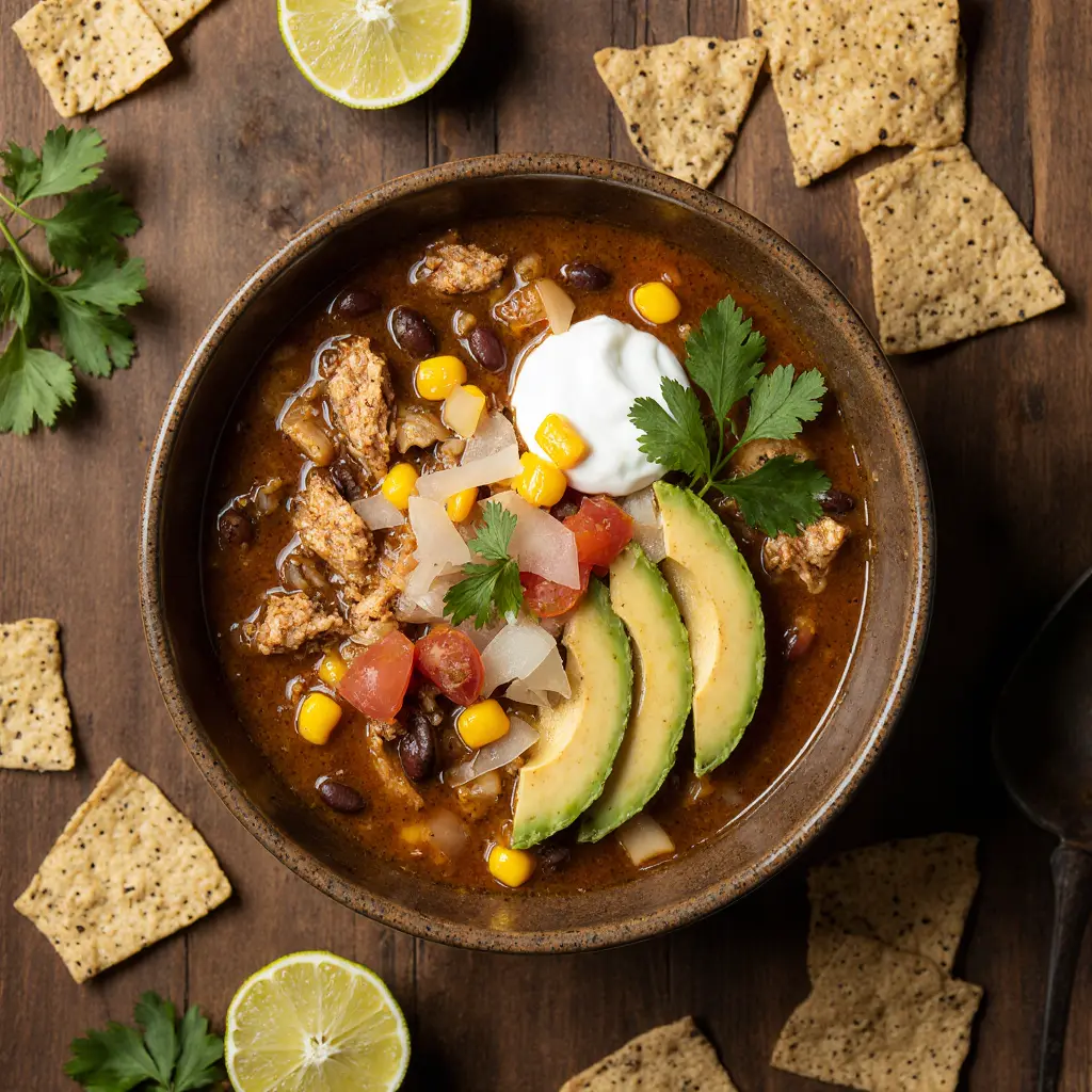 Chicken Taco Soup: How to Make the Best Homemade Chicken Taco Soup 4 Chicken Taco Soup