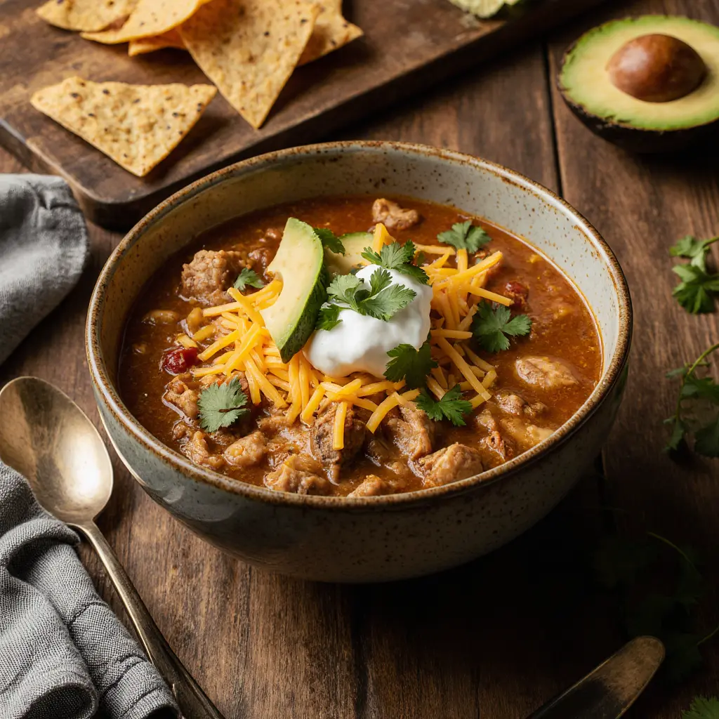 Chicken Taco Soup: How to Make the Best Homemade Chicken Taco Soup 5 Chicken Taco Soup