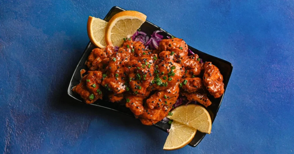 Bourbon Chicken