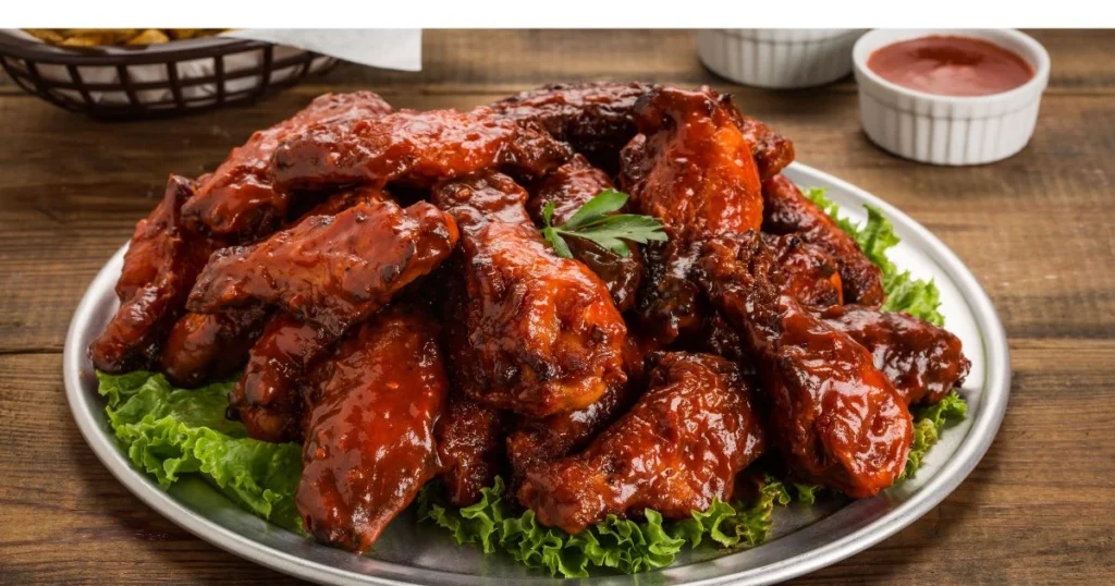 Honey Garlic Chicken 