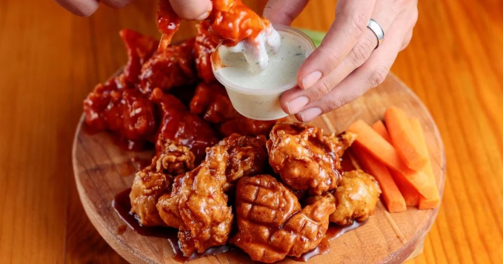 Honey Garlic Chicken 