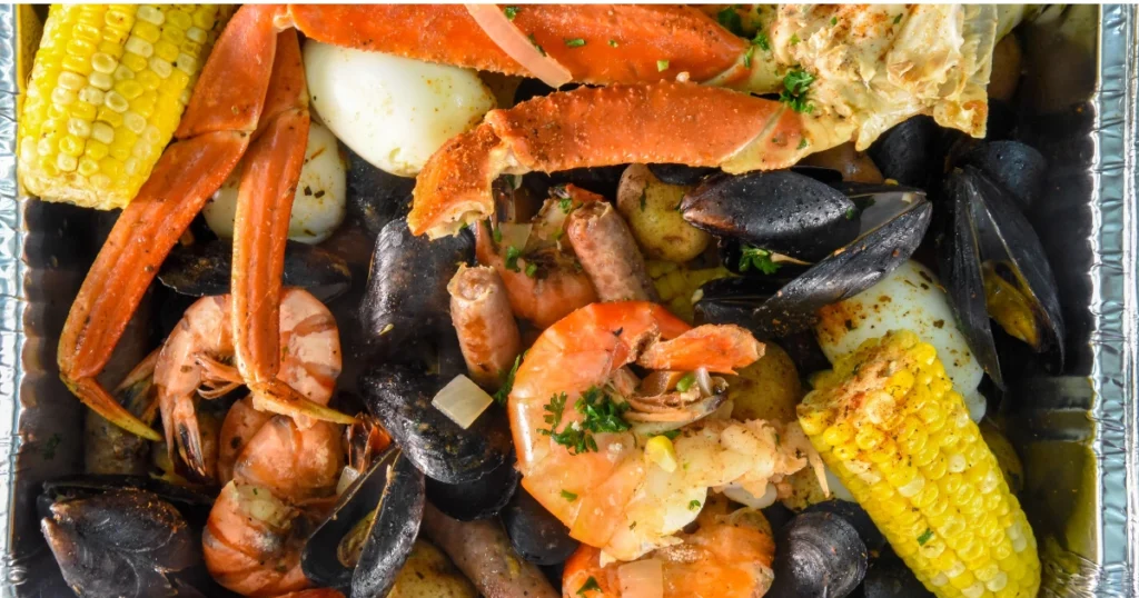 Seafood Boil Ingredients100°C: The Ultimate Guide to Building a Classic Seafood Boil 4 Seafood Boil