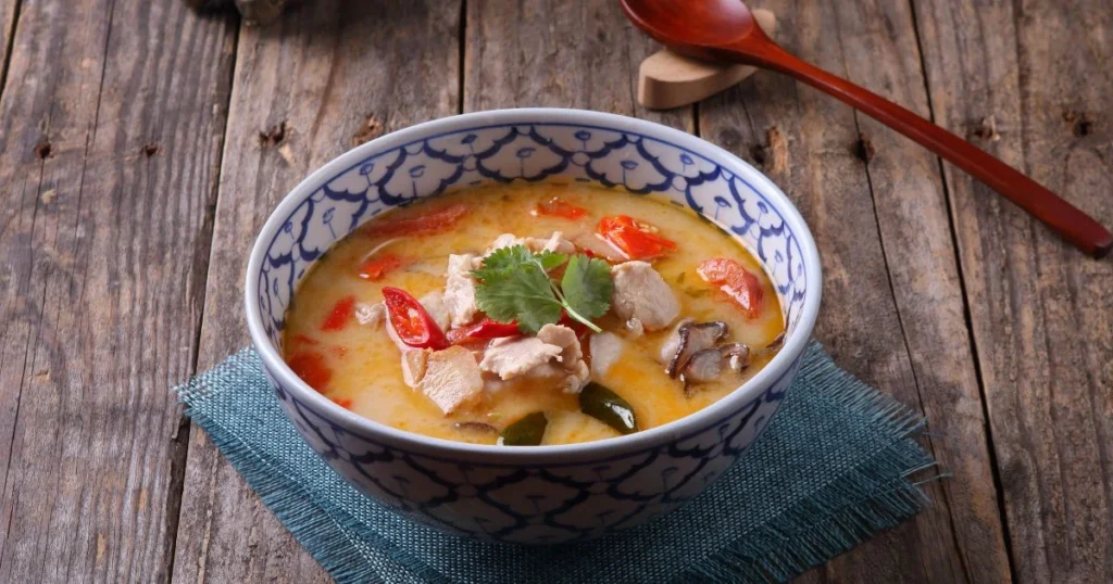 Keto Chicken Soup
