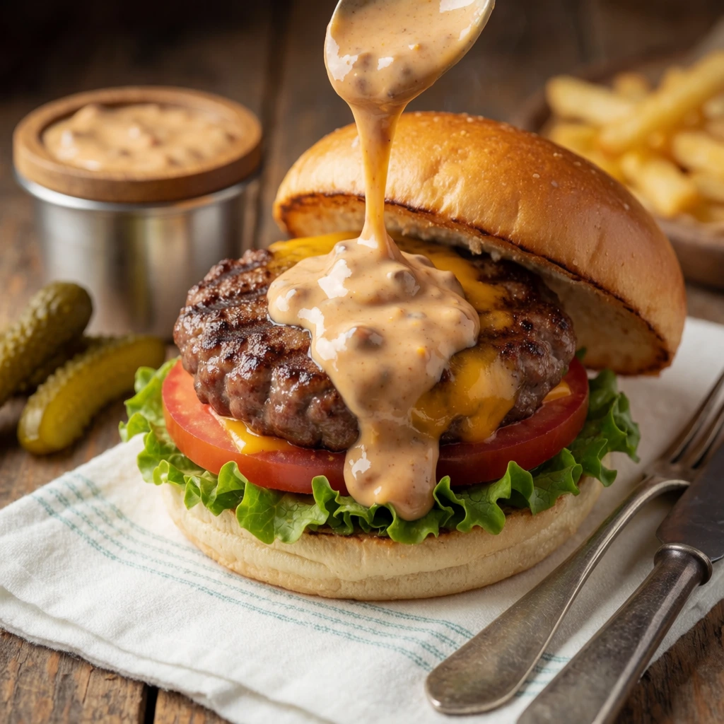  hamburger sauce recipe 
