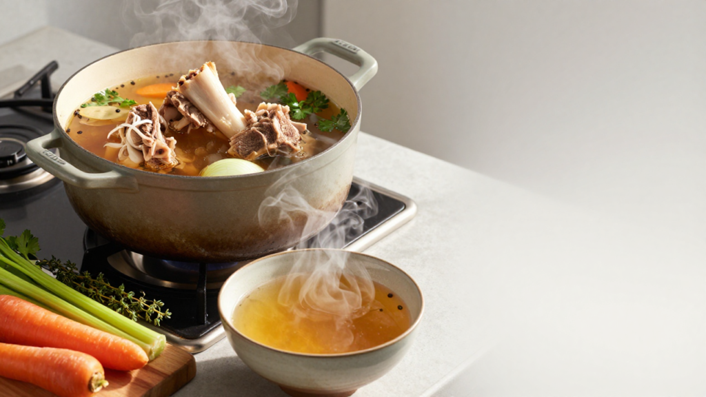 Making Bone Broth at Home: Essential Steps for a Rich, Nutritious, and Flavorful Broth 4 Bone Broth