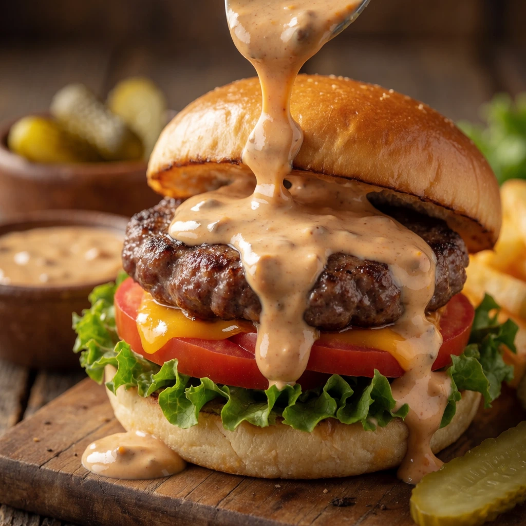 Hamburger Sauce Recipe