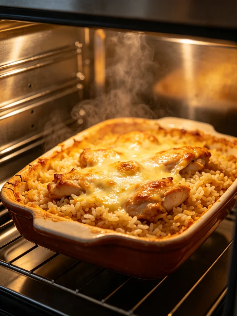 Chicken and Rice Casserole