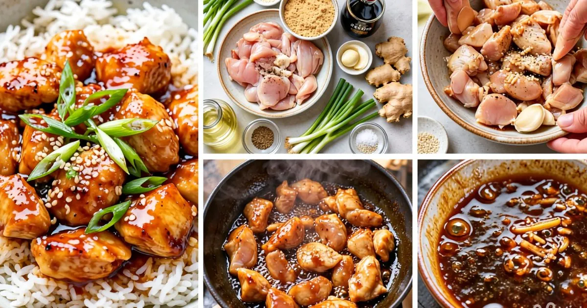 Newkitch Recipes 10 Chinese Bourbon Chicken