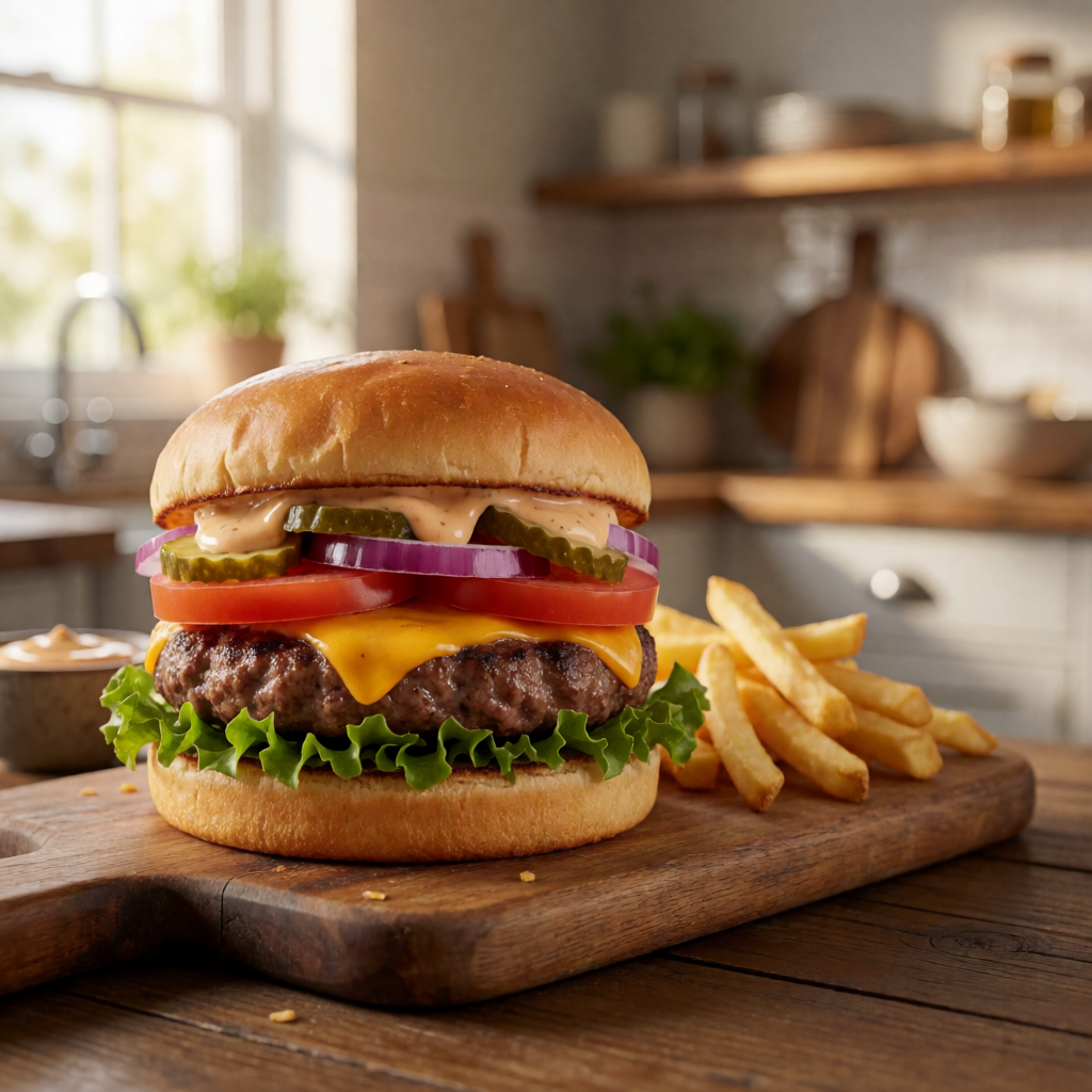 Hamburger with Sauce: The Ultimate Guide to Making a Juicy, Flavor-Packed Burger at Home 6 Hamburger with Sauce