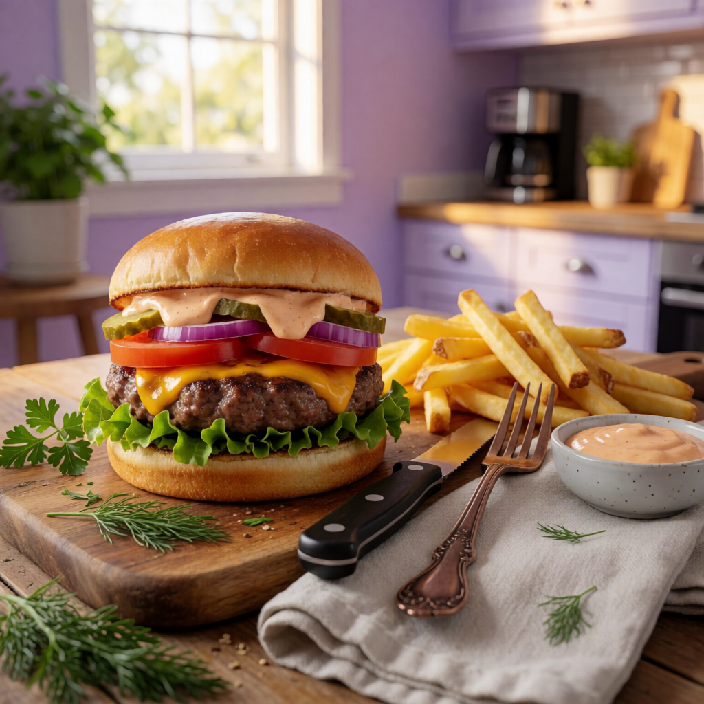 Hamburger with Sauce: The Ultimate Guide to Making a Juicy, Flavor-Packed Burger at Home 5 Hamburger with Sauce