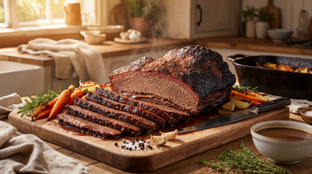 Easy Oven Brisket Recipe for Beginners at Home: A Foolproof Guide to Tender, Juicy Brisket 5 Oven Brisket Recipe