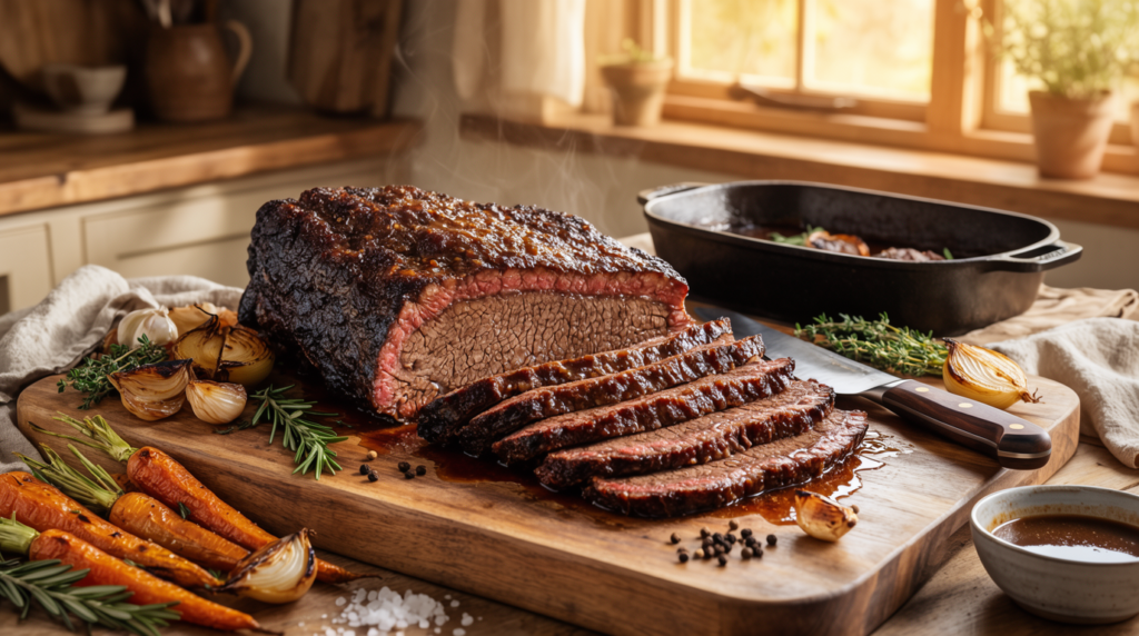 Easy Oven Brisket Recipe for Beginners at Home: A Foolproof Guide to Tender, Juicy Brisket 4 Oven Brisket Recipe