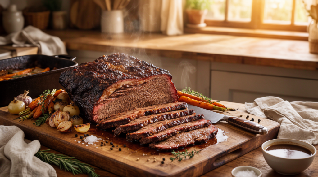 Easy Oven Brisket Recipe for Beginners at Home: A Foolproof Guide to Tender, Juicy Brisket 6 Oven Brisket Recipe