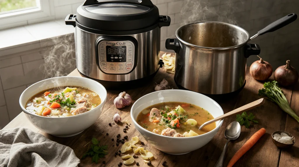 Pressure Cooker Chicken Soup: The Best Way to Make Tender, Flavorful Chicken Every Time 5 Pressure Cooker