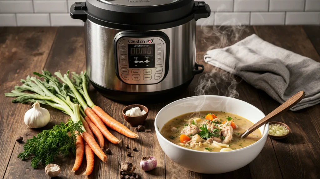 Pressure Cooker Chicken Soup: The Best Way to Make Tender, Flavorful Chicken Every Time 4 Pressure Cooker