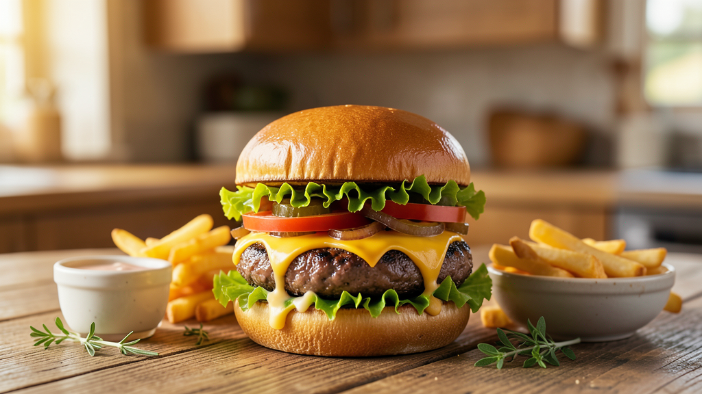 Hamburger with Sauce: The Ultimate Guide to Making a Juicy, Flavor-Packed Burger at Home 4 Hamburger with Sauce