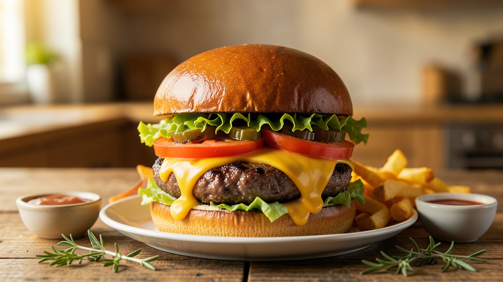 Hamburger with Sauce: The Ultimate Guide to Making a Juicy, Flavor-Packed Burger at Home 3 Hamburger with Sauce