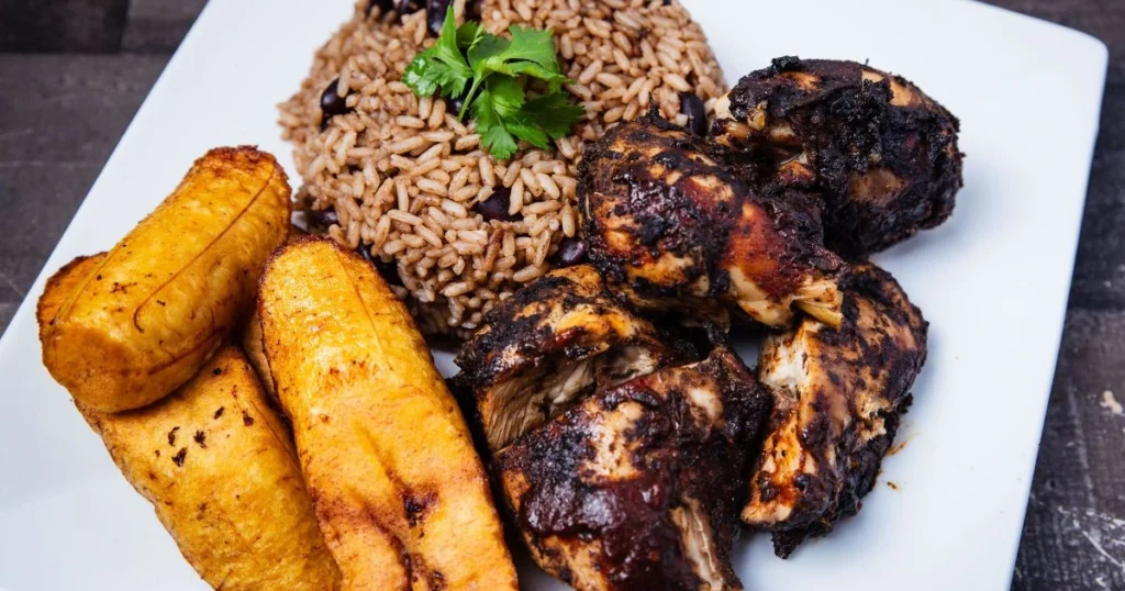 Baked Jerk Chicken