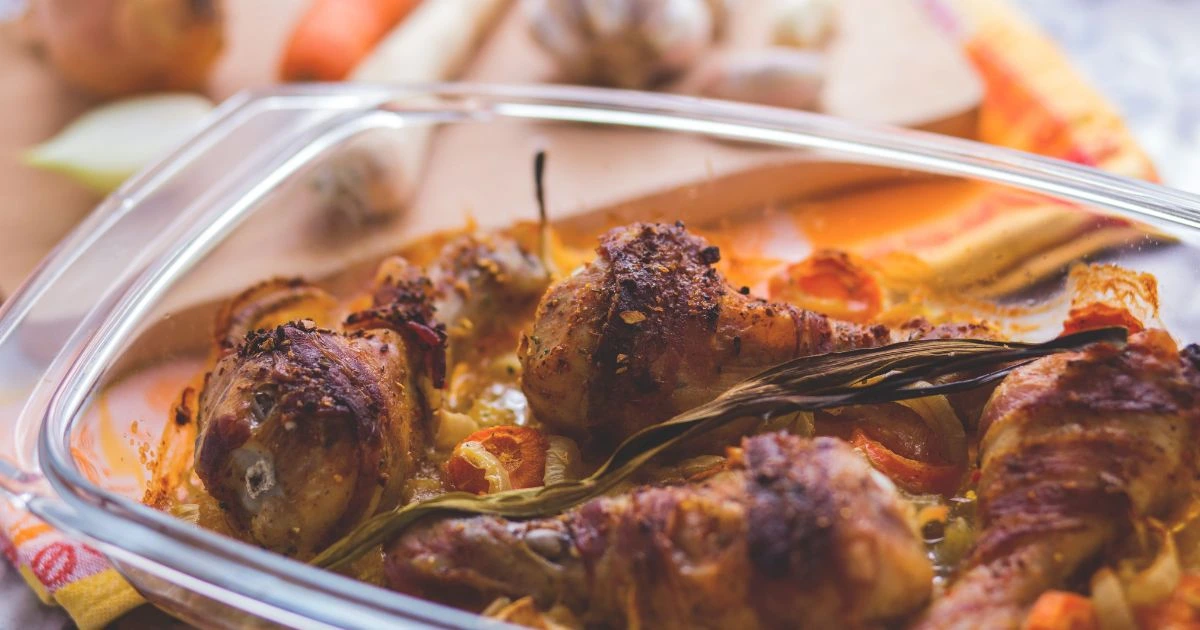 Baked Jerk Chicken