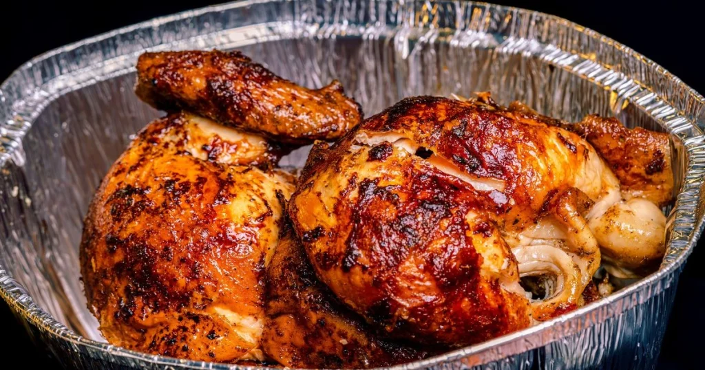 Baked Jerk Chicken