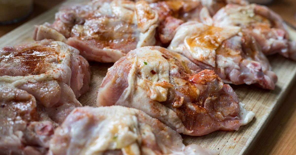 Baked Jerk Chicken