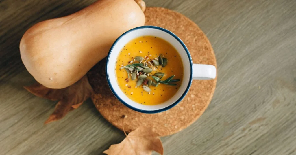 Pumpkin Soup from Pumpkin Puree:Simple and Fall Recipe 4 Pumpkin Soup From Pumpkin Puree