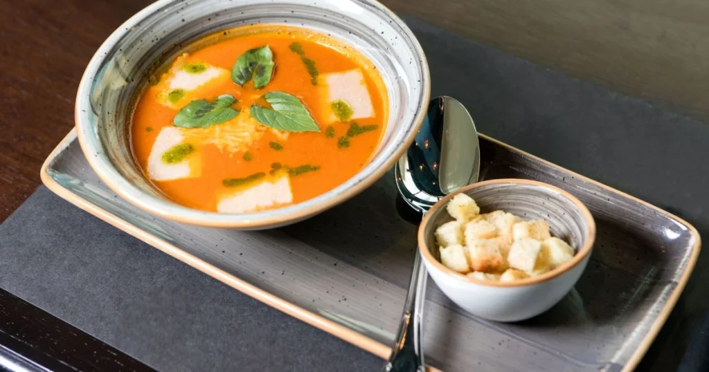 Pumpkin Soup from Pumpkin Puree:Simple and Fall Recipe 3 Pumpkin Soup From Pumpkin Puree