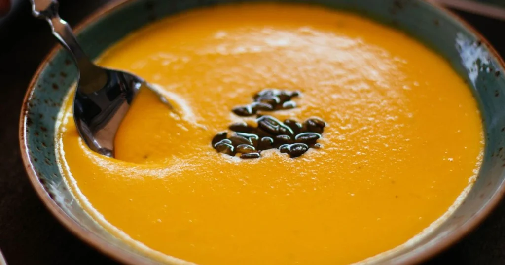 Pumpkin Soup from Pumpkin Puree:Simple and Fall Recipe 5 Pumpkin Soup from Pumpkin Puree