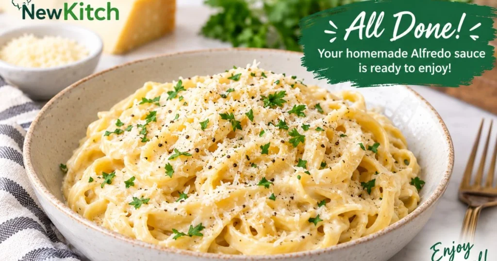 Easy Homemade Alfredo Sauce 3 Alfredo Sauce
