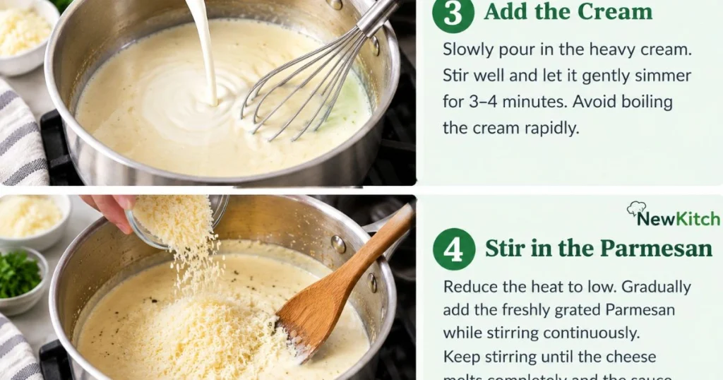 Easy Homemade Alfredo Sauce 6 Alfredo Sauce