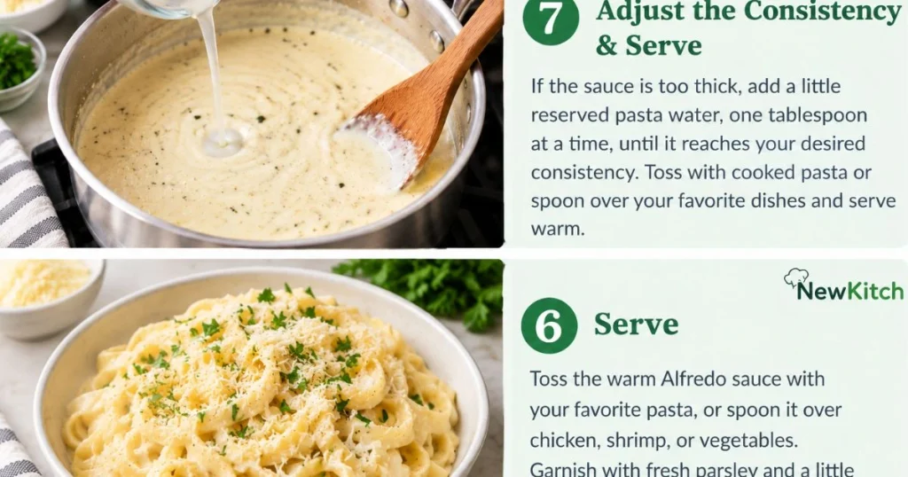 Easy Homemade Alfredo Sauce 7 Alfredo Sauce