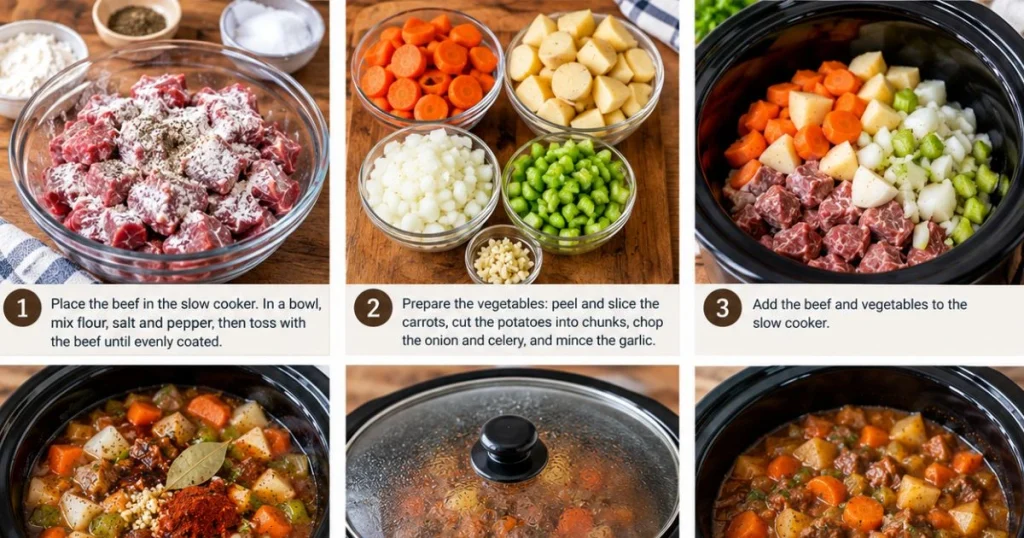 Slow Cooker Beef Stew 5 Slow Cooker Beef Stew