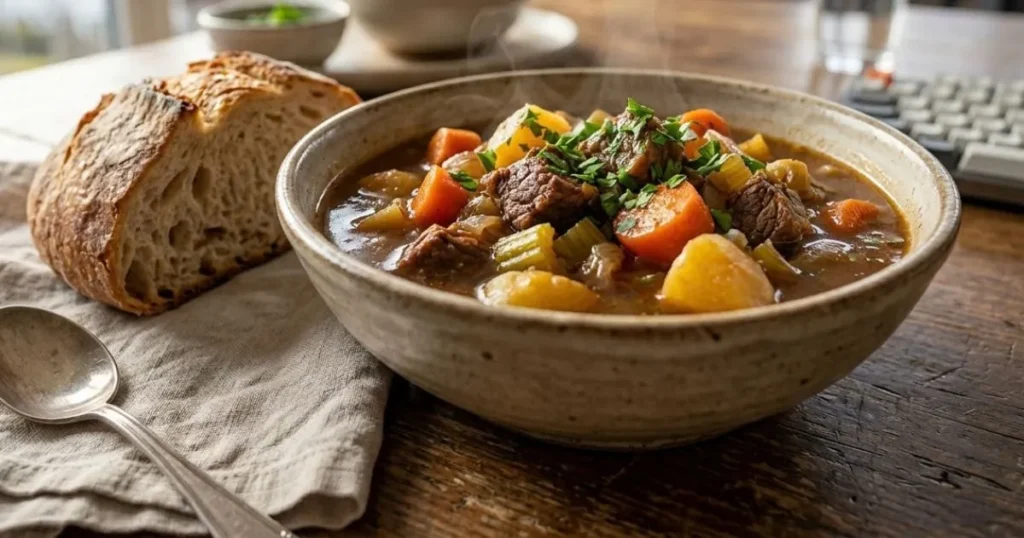 Slow Cooker Beef Stew 2 Slow Cooker Beef Stew