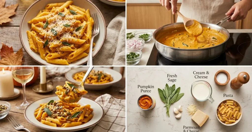 15-Minute Creamy Pumpkin Pasta Sauce new Recipe 5 Pumpkin Pasta Sauce