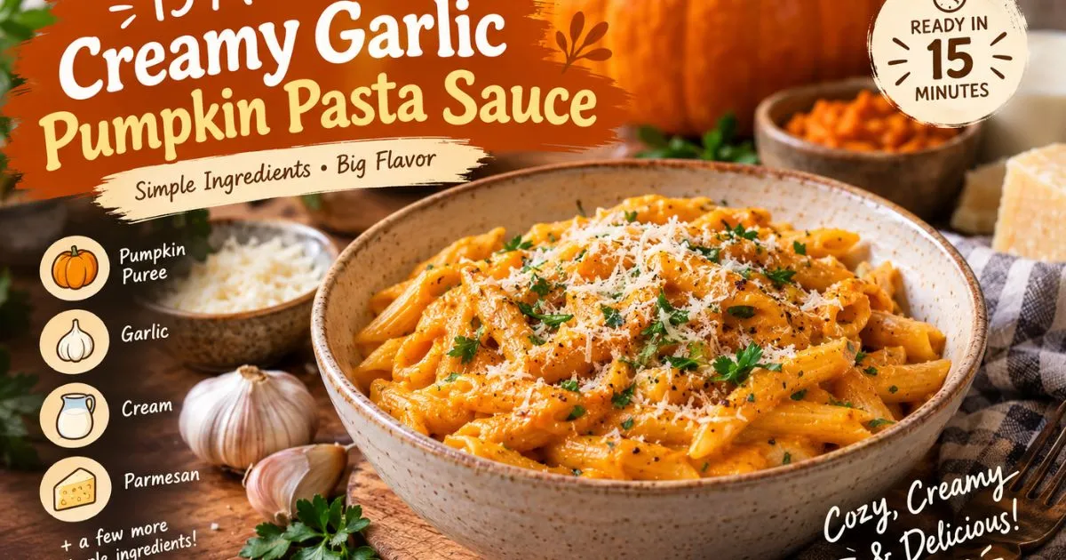 Newkitch Recipes 8 Pumpkin Pasta