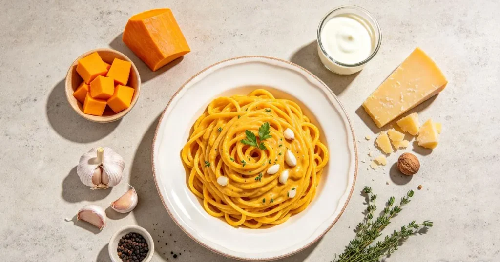 15-Minute Creamy Pumpkin Pasta Sauce new Recipe 3 Pumpkin Pasta Sauce