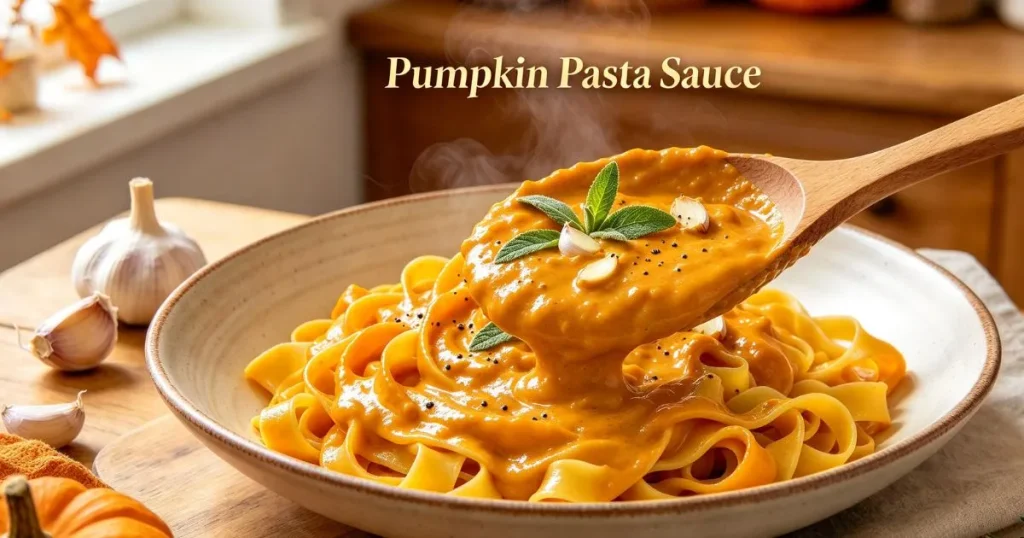 15-Minute Creamy Pumpkin Pasta Sauce new Recipe 4 Pumpkin Pasta Sauce