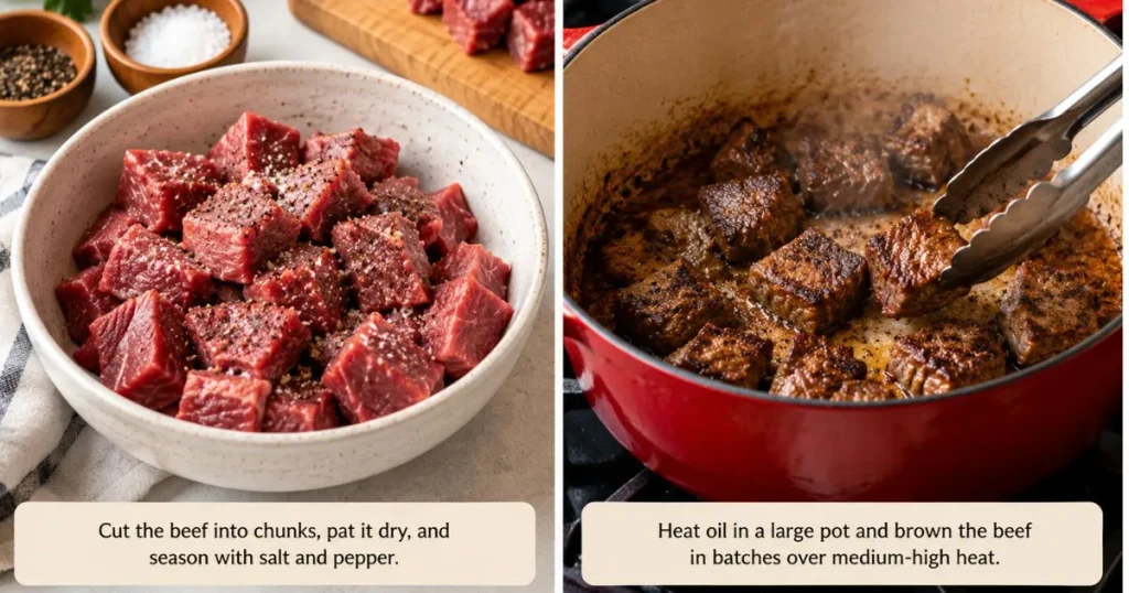 Beef and Pumpkin Stew: Easy Cozy Fall Recipe 3 Beef and Pumpkin Stew