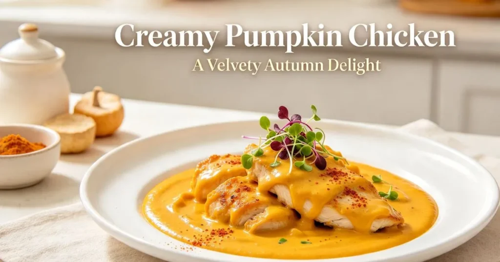 Creamy Pumpkin Chicken