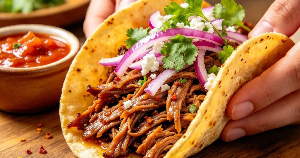 Shredded Beef Taco Recipe: Tender, Juicy Beef with Bold Taco Seasonings 3 Shredded Beef Taco Recipe