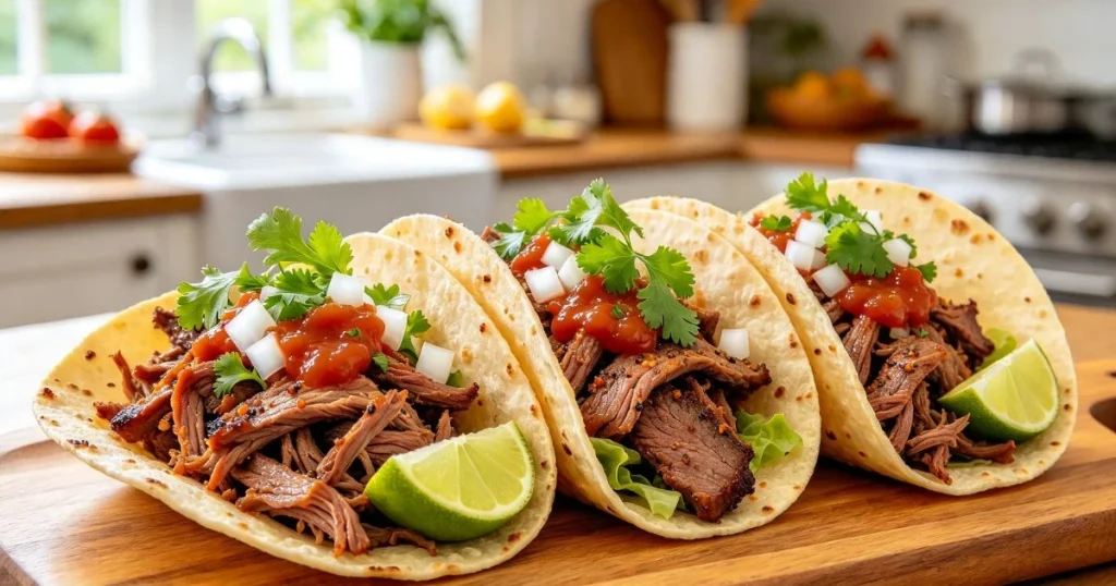 Shredded Beef Taco Recipe: Tender, Juicy Beef with Bold Taco Seasonings 4 Shredded Beef Taco Recipe