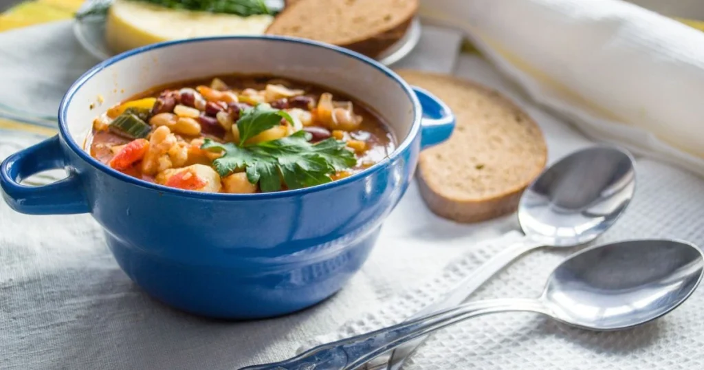 bean soup with ham recipe