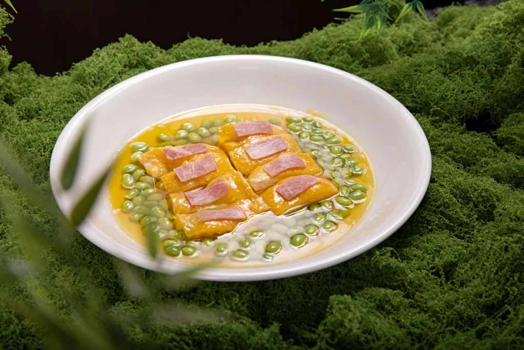 bean soup with ham recipe